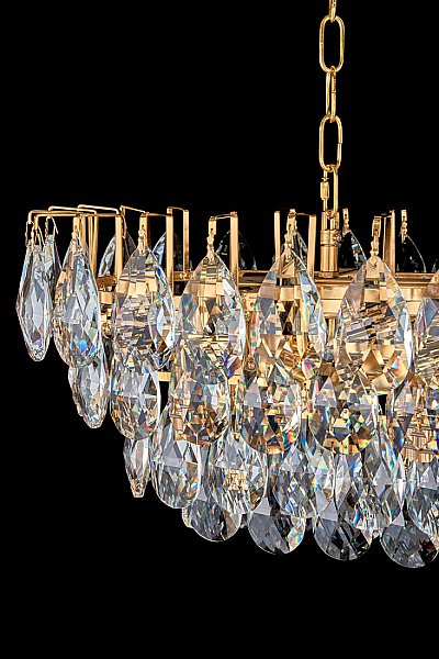 Подвесная люстра LEON Melanie LE6880/1000L GD