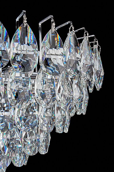 Подвесная люстра LEON Melanie LE6880/600 CH