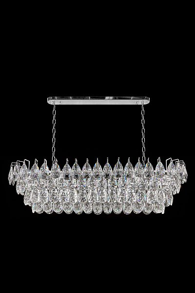 Подвесная люстра LEON Melanie LE6880/1000L CH