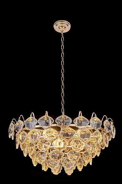 Подвесная люстра LEON Florence LE6908/600 GD