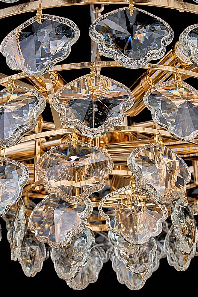 Подвесная люстра LEON Florence LE6908/600 GD