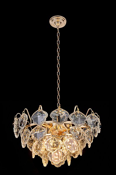 Подвесная люстра LEON Florence LE6908/400 GD