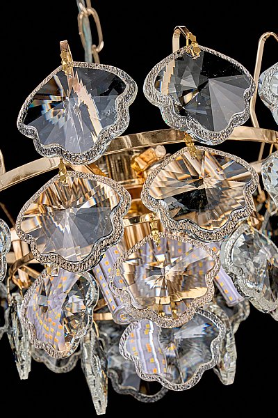 Подвесная люстра LEON Florence LE6908/400 GD