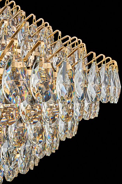 Подвесная люстра LEON Adriana LE6889/1000 GD