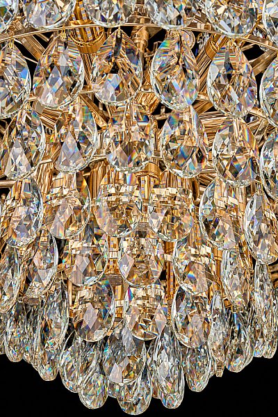 Подвесная люстра LEON Adriana LE6889/1000 GD