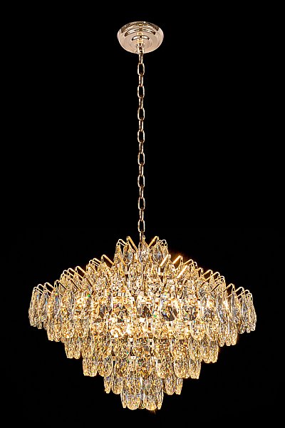 Подвесная люстра LEON Adriana LE6889/600 GD
