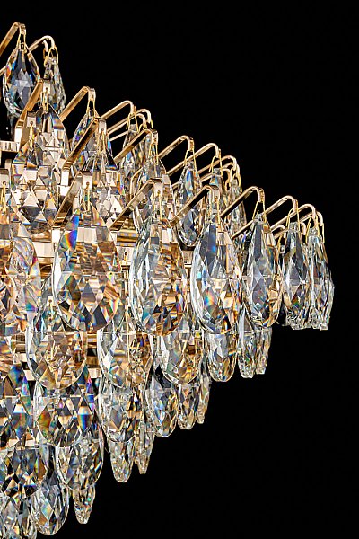 Подвесная люстра LEON Adriana LE6889/600 GD