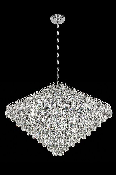 Подвесная люстра LEON Adriana LE6889/1000 CH