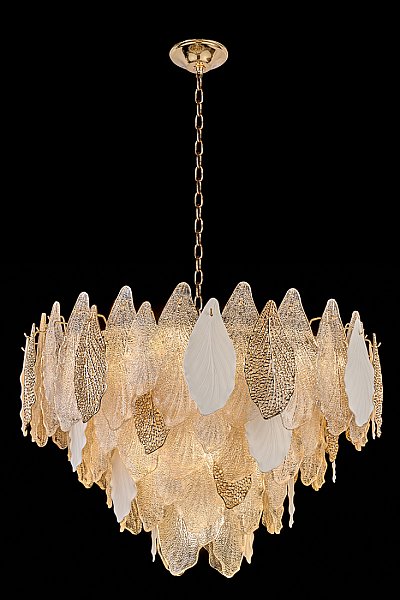 Подвесная люстра LEON Adele LE3009/780 GD