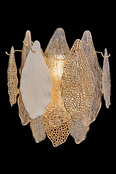 Настенное бра LEON Adele LE3009/1W GD