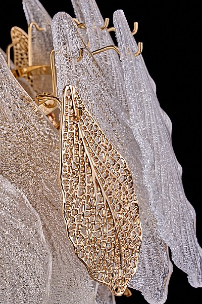 Настенное бра LEON Adele LE3009/1W GD