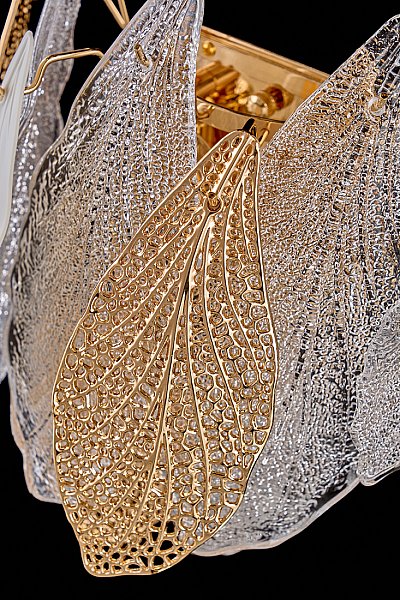 Настенное бра LEON Adele LE3009/1W GD