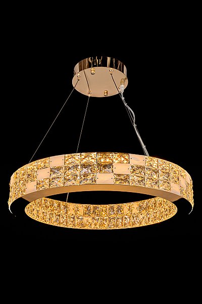 Подвесная люстра LEON Celine LE3010/600 GD