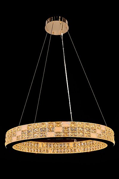 Подвесная люстра LEON Celine LE3010/800 GD