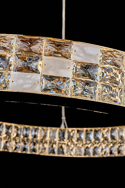 Подвесная люстра LEON Celine LE3010/800 GD