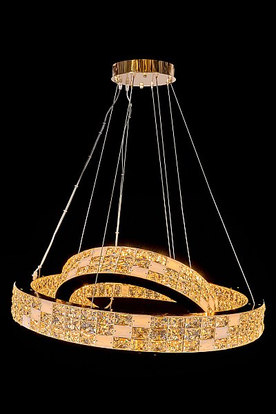 Подвесная люстра LEON Celine LE3010/800-2K GD