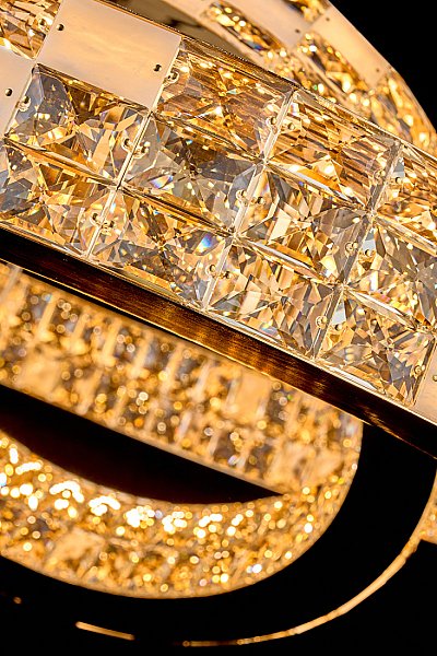 Подвесная люстра LEON Celine LE3010/800-2K GD