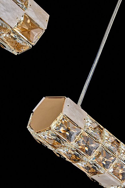 Светильник подвесной LEON Celine LE3010/800L-3L GD