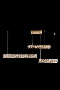 Светильник подвесной LEON Celine LE3010/800L-3L GD