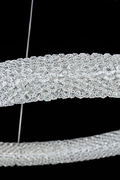 Подвесная люстра LEON Juliana LE3437-D600 CH