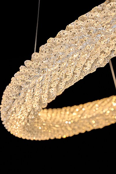 Подвесная люстра LEON Juliana LE3437-D600 GD