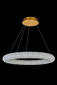 Подвесная люстра LEON Juliana LE3437-D600 GD