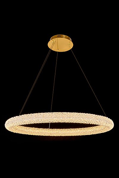 Подвесная люстра LEON Juliana LE3437-D800 GD