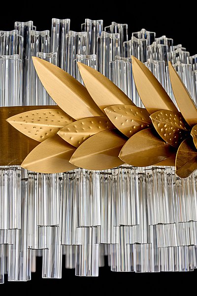 Подвесная люстра LEON Cesar LE1107-D600