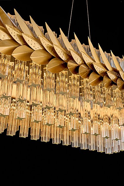 Подвесная люстра LEON Cesar LE1107-L1100