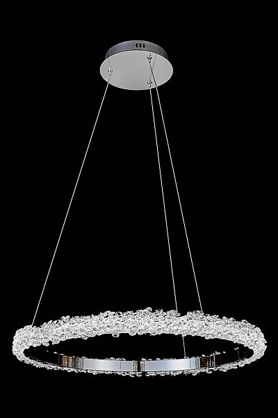 Подвесная люстра LEON Yvet LE7299-D600 CH