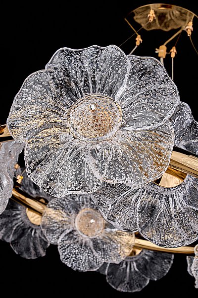 Подвесная люстра LEON Violetta LE3018/600 GD