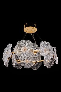 Подвесная люстра LEON Violetta LE3018/600 GD