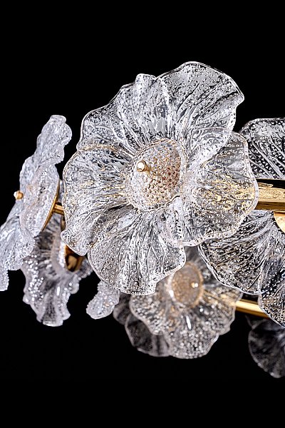 Подвесная люстра LEON Violetta LE3018/800 GD