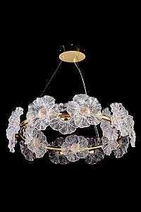 Подвесная люстра LEON Violetta LE3018/800 GD