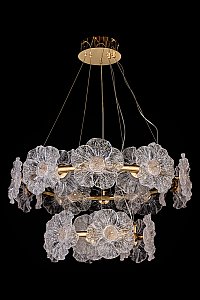 Подвесная люстра LEON Violetta LE3018/800-2K GD