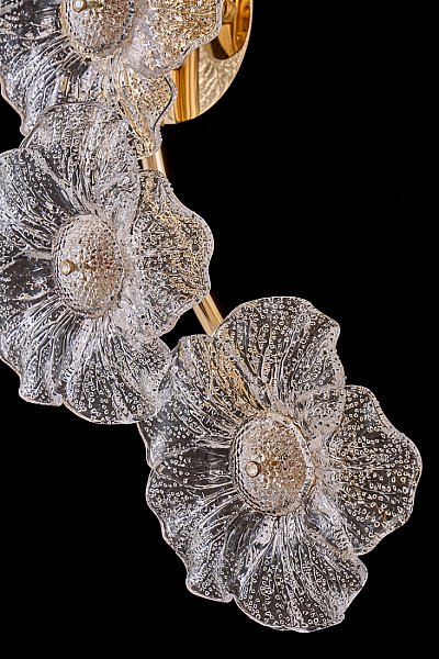 Настенный светильник LEON Violetta LE3018/5W GD