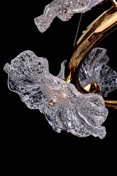 Подвесная люстра LEON Violetta LE3018/600Q GD