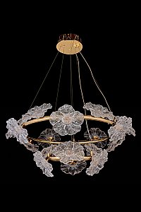 Подвесная люстра LEON Violetta LE3018/800Q-2K GD