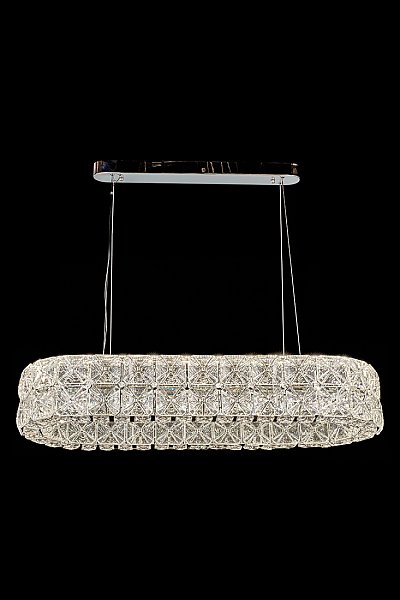 Подвесная люстра LEON MontBlanc LE3019/1000LR CH