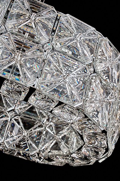 Подвесная люстра LEON MontBlanc LE3019/1000LR CH