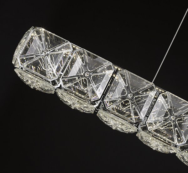 Подвесная люстра LEON MontBlanc LE3019/1000LS CH