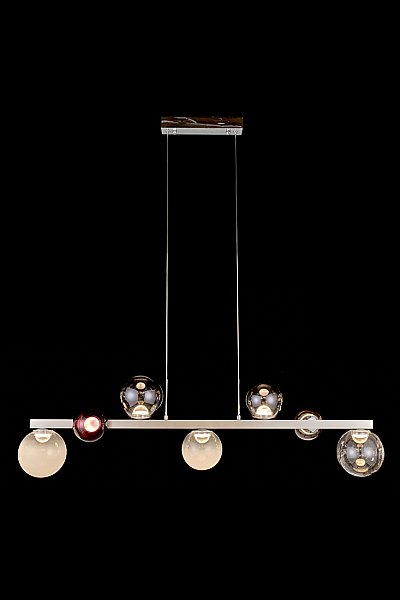 Светильник подвесной LEON Molecule LE7723/1100L Chrome