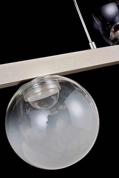 Светильник подвесной LEON Molecule LE7723/1100L Chrome