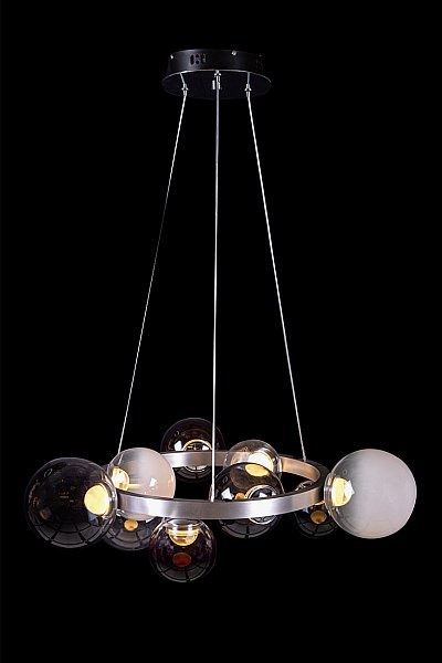 Подвесная люстра LEON Molecule LE7723/680 Chrome