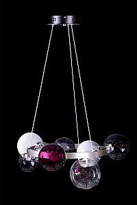Подвесная люстра LEON Molecule LE7723/680 Chrome
