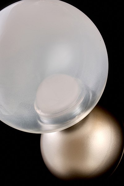 Настенное бра LEON Molecule LE7723/1W Chrome