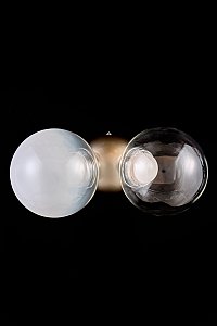 Настенное бра LEON Molecule LE7723/2W Chrome