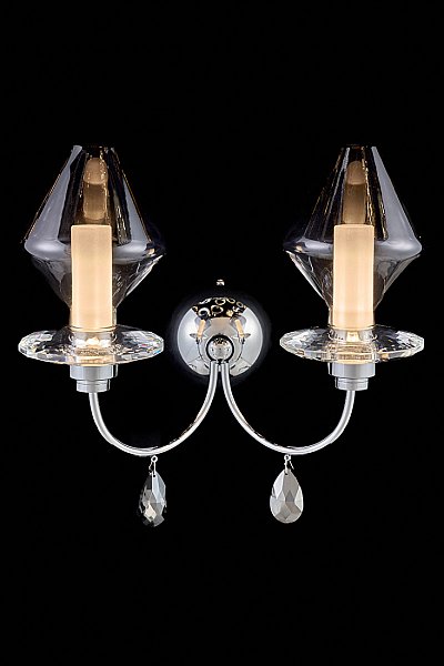 Настенное бра LEON Therese LE7721/2W Chrome