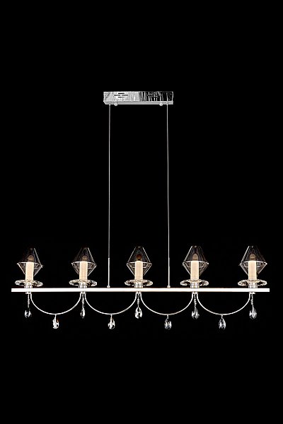 Светильник подвесной LEON Therese LE7721/5L Chrome