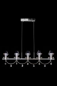 Светильник подвесной LEON Therese LE7721/5L Chrome